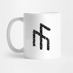 Bindrune learning and concentration Mug